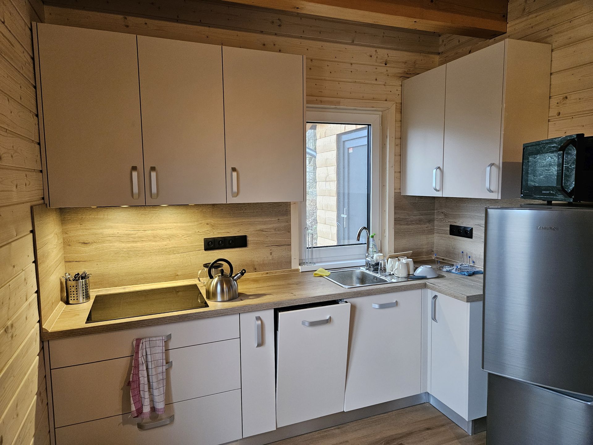 Terasa a venkovní posezení